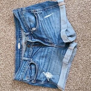 Old Navy Boyfriend shorts